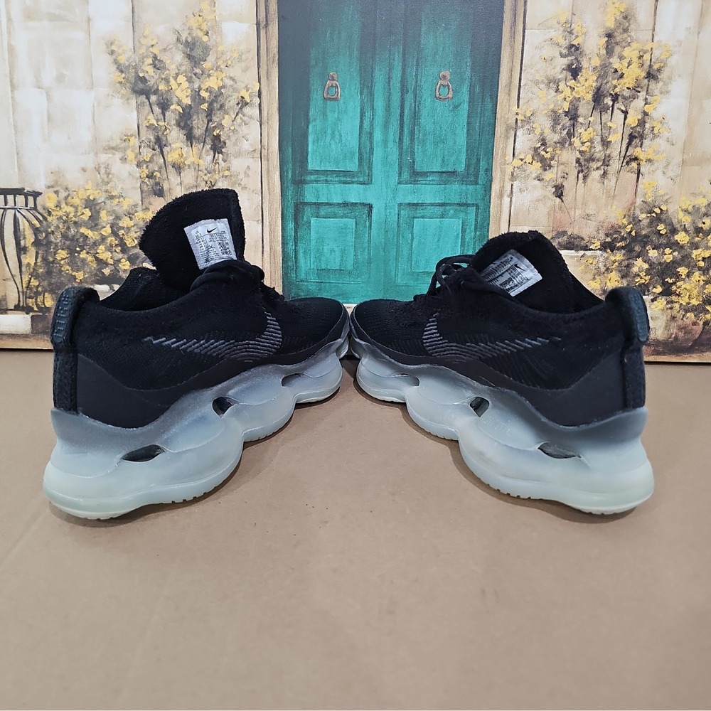 Nike Air Max Scorpion Flyknit 'Black Anthracite' FB9151-001 Men's Sizes 10.5 - Picture 5 of 8